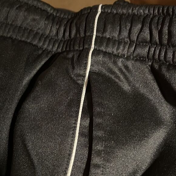 TCP youth boys size 10/12 black athletic pants with white stripe. - Picture 5 of 6